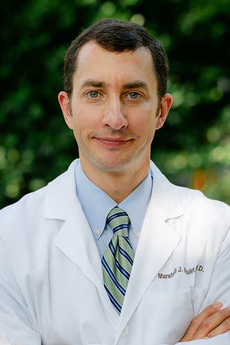 Meet Marshall J. Shuler, MD, a dermatologist with Carolina Dermatology of Greenville