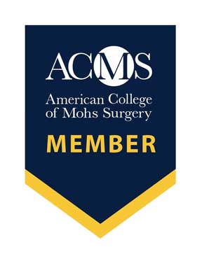 American College of Mohs Surgery Member badge