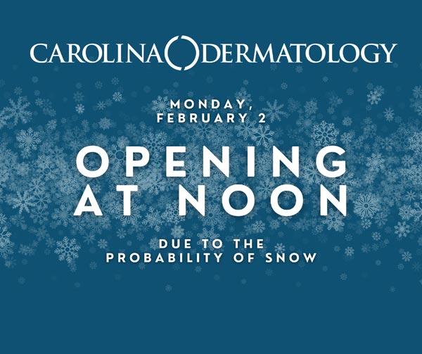 Carolina Dermatology of Greenville | Dermatologists pop-up message